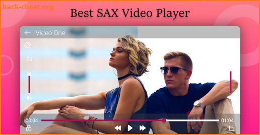 Sax video - full hd video player for all devices screenshot