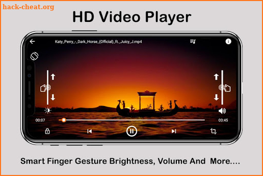 Sax Video Player screenshot