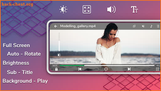 Sax Video Player 2019 : 4K Videos screenshot