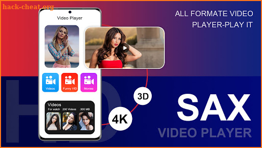 SAX VIDEO PLAYER 2021 screenshot