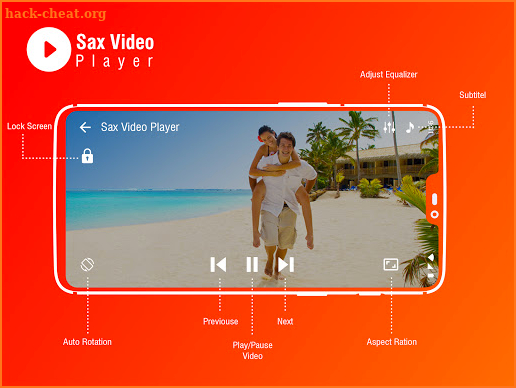 SAX Video Player 2021 - All Format HD Video New screenshot