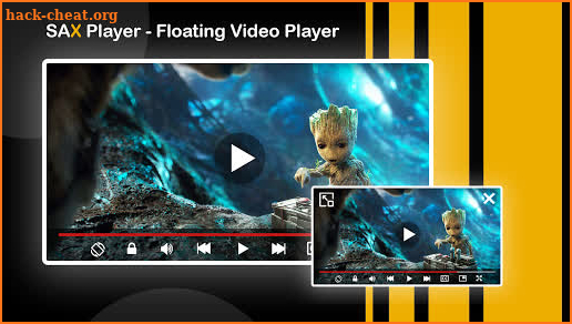 SAX Video Player - 4K Ultra HD SX Player screenshot