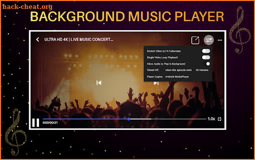 SAX Video Player - All Format HD Masti Vid Player screenshot