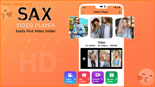 SAX Video Player - All Format HD MAX Video Player screenshot