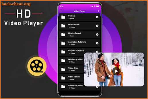 SAX Video Player - All Format HD Video Player 2020 screenshot