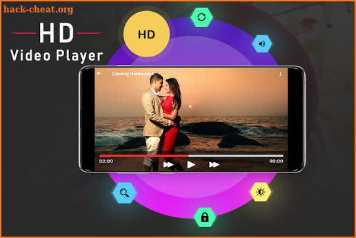 SAX Video Player - All Format HD Video Player 2020 screenshot