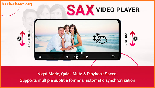 SAX Video Player : All Format HD Video Player 2021 screenshot