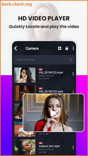 SAX Video Player - All Format Support HD Player screenshot