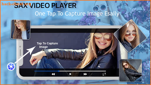 SAX Video Player - All Format Video Player screenshot