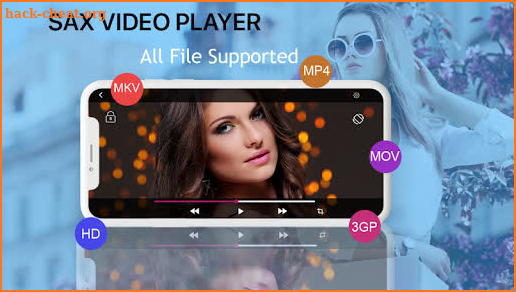 SAX Video Player - All Format Video Player screenshot