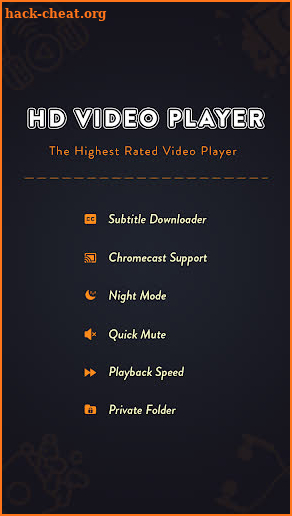 SAX VIDEO PLAYER - ALL FORMAT VIDEO PLAYER-PLAY it screenshot