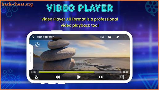 SAX VIDEO PLAYER - ALL FORMAT VIDEO PLAYER-PLAY it screenshot