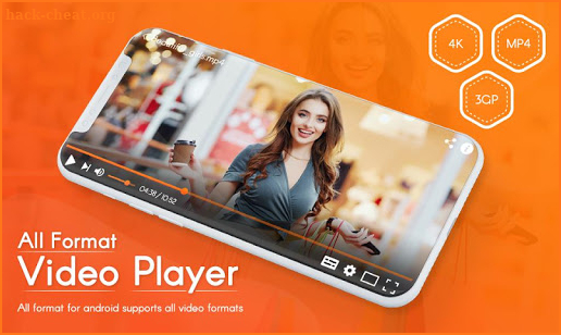 SAX Video Player - All Formet Video Player screenshot