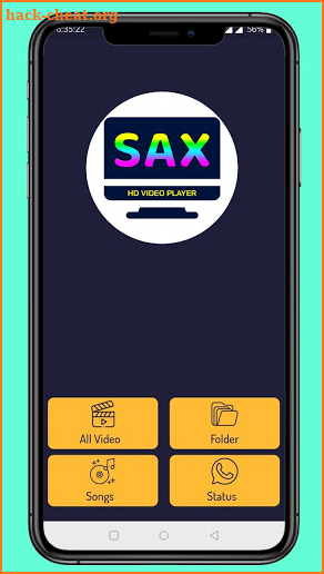 SAX Video Player - All HD Format Videos screenshot