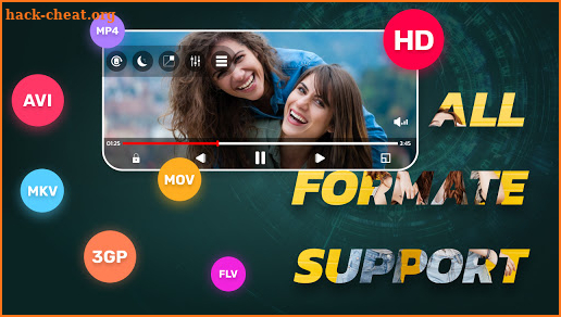 SAX Video Player - All in one Format Video Player screenshot