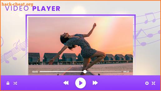 SAX Video Player & All Format Full Screen Player screenshot