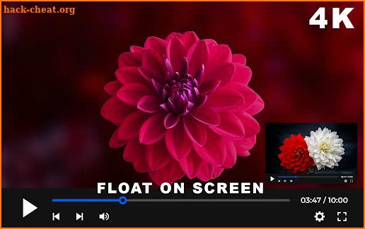 SAX Video Player - Full HD Video All Format Player screenshot