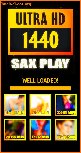 Sax video player HD player XN screenshot