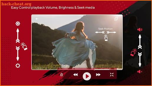 Sax Video Player –HD SAX All Format Video Player screenshot