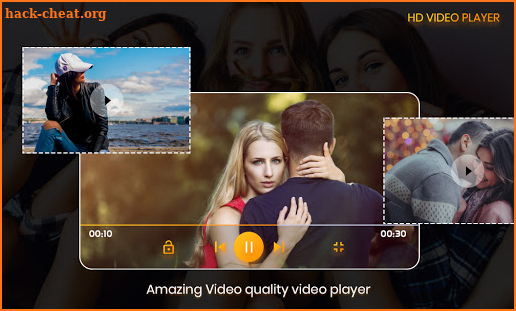 SAX Video Player - HD Video Player 2020 screenshot