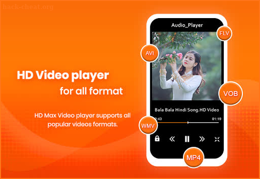 SAX Video Player-HD video player-max player 2020 screenshot