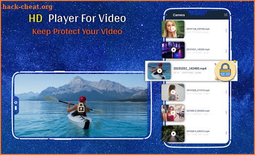 Sax video player : MP4 Videos Cutter screenshot