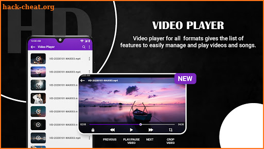 SAX Video Player : Multi Support Video Player 2021 screenshot