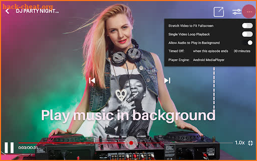 SAX Video Player - Online Video Status & Games screenshot