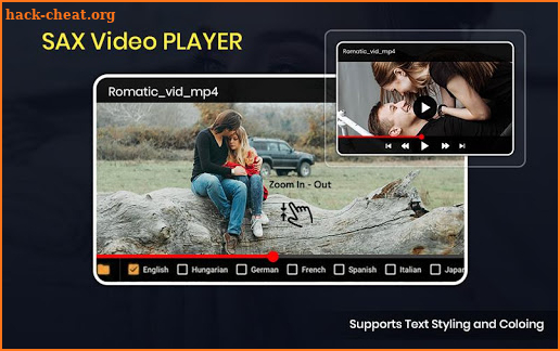 SAX Video Player - Ultra HD Video Player screenshot