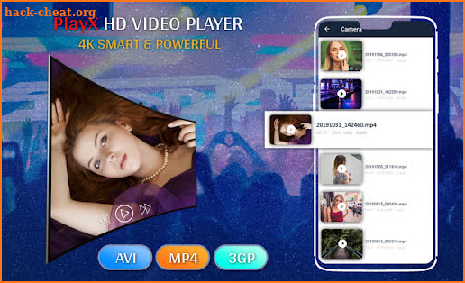 SAX Video Player : Video Player For All Format screenshot