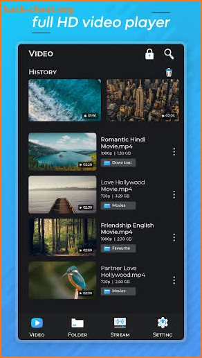 Sax Video Player - X Video Player screenshot