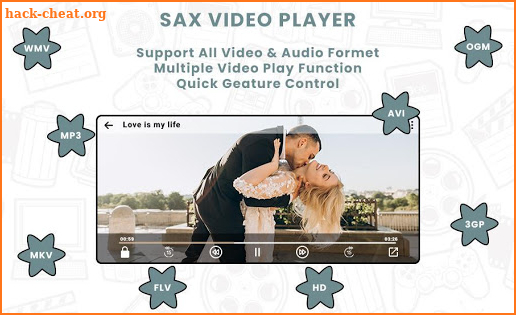 SAX Video Player :XNX Video Player HD 2021 screenshot