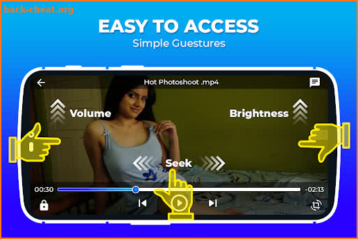 Sax Video Player : Xxnx Video 2021 screenshot