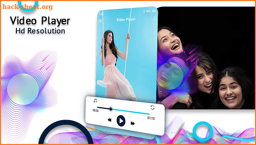 Sax Video Player:Playit screenshot