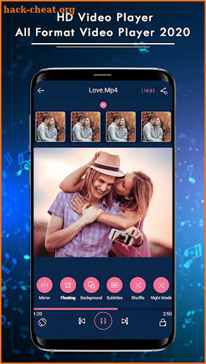 SAX Videos Player - All Types of HD Video Player screenshot