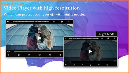 SAXi Video Player for Android - Free Video Status screenshot