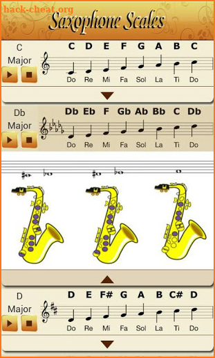 Saxophone All-in-one-pro screenshot