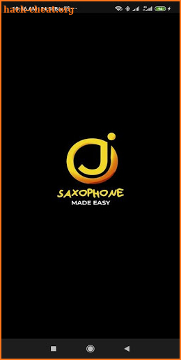 Saxophone Made Easy screenshot