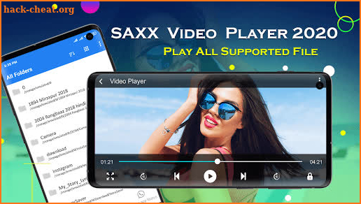 SAXX Video Player -All Format HD Video Player 2020 screenshot