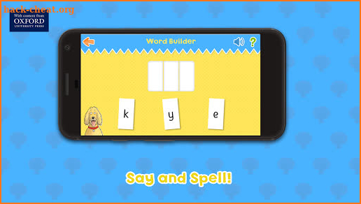 Say and Spell Flashcards screenshot