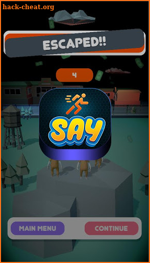 SAY PEP- Say prison escape plan screenshot