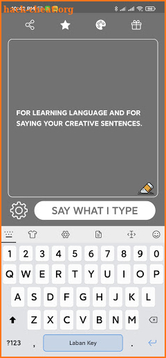 Say What I Type PRO screenshot