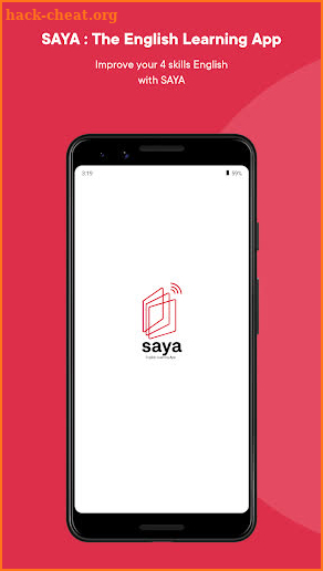 SAYA : The English Learning App screenshot