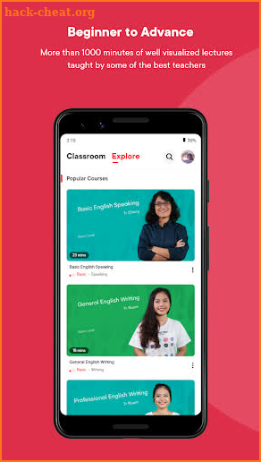 SAYA : The English Learning App screenshot