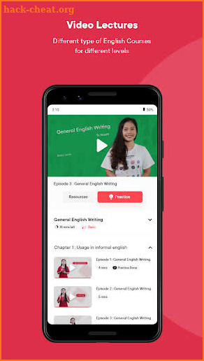 SAYA : The English Learning App screenshot