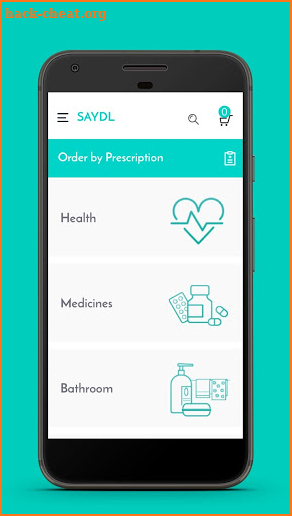 Saydl - on-demand pharmacy | instant consultation screenshot