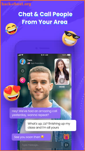 SayOki - Random Video Chat & Meet New People screenshot