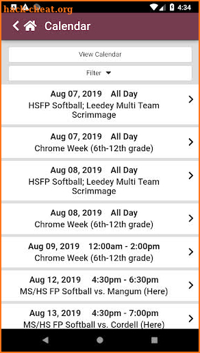 Sayre Public Schools screenshot