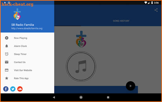 SB Radio Familia screenshot