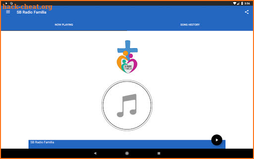 SB Radio Familia screenshot